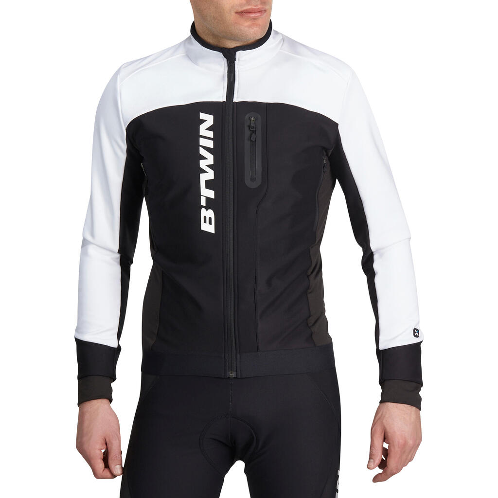 900 Cyclotourism Jacket - Black/White